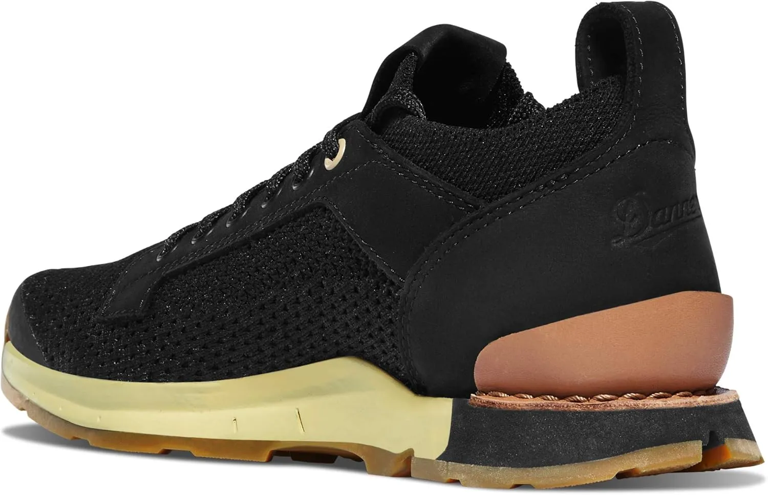 Danner Women's 31713 Overlook Knit Low 3" Lifestyle Shoe Jet Black