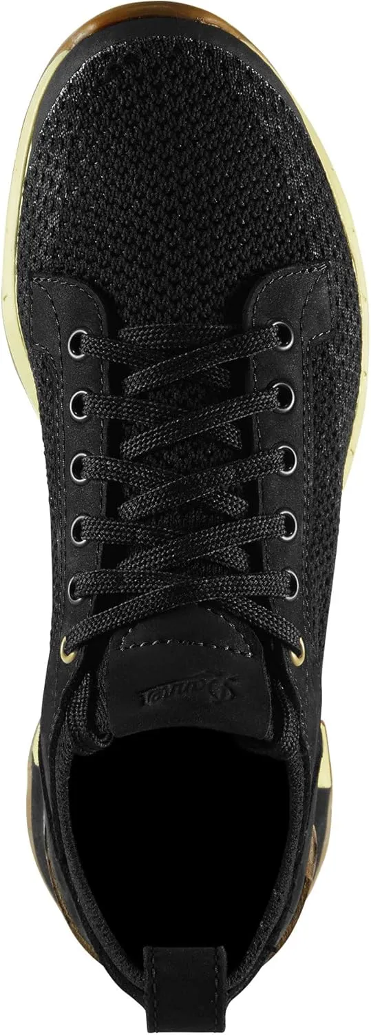Danner Women's 31713 Overlook Knit Low 3" Lifestyle Shoe Jet Black