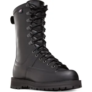 Danner Women's Fort Lewis USA Made 10" Waterproof Duty Boot - Black - 29110