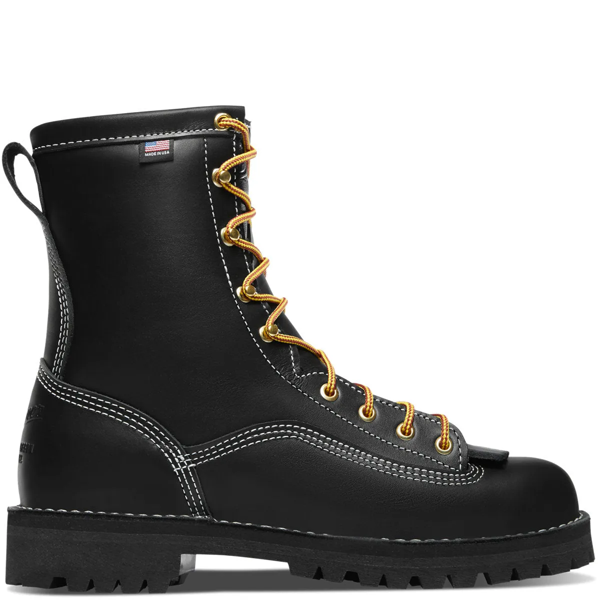 Danner Women's Fort Lewis USA Made 10" Waterproof Duty Boot - Black - 29110
