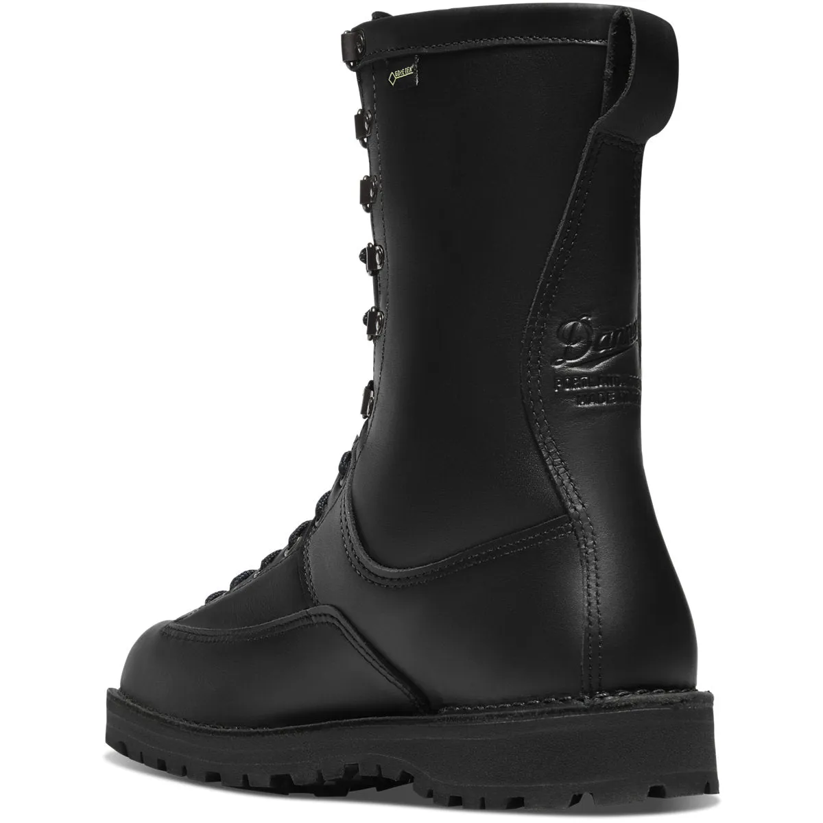 Danner Women's Fort Lewis USA Made 10" Waterproof Duty Boot - Black - 29110