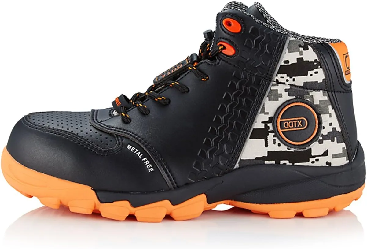 DDTX mens Men's Composite Toe Work Shoes