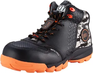 DDTX mens Men's Composite Toe Work Shoes