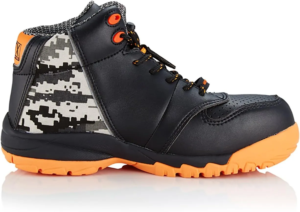 DDTX mens Men's Composite Toe Work Shoes