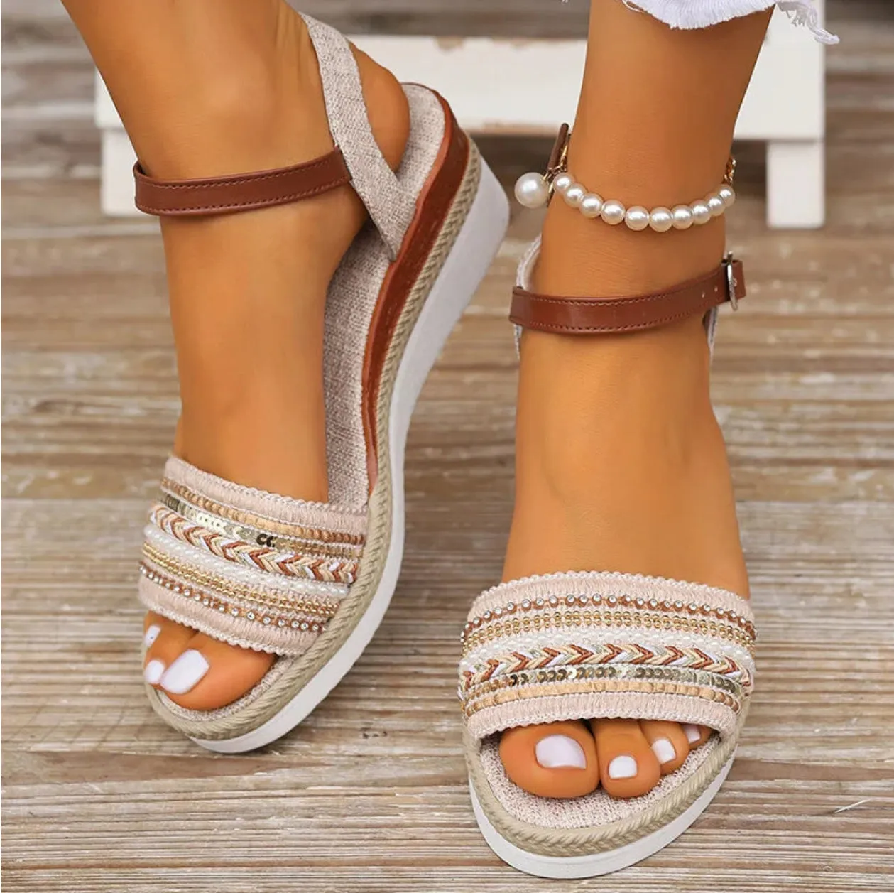 DIXIE - CASUAL SUMMER SANDALS