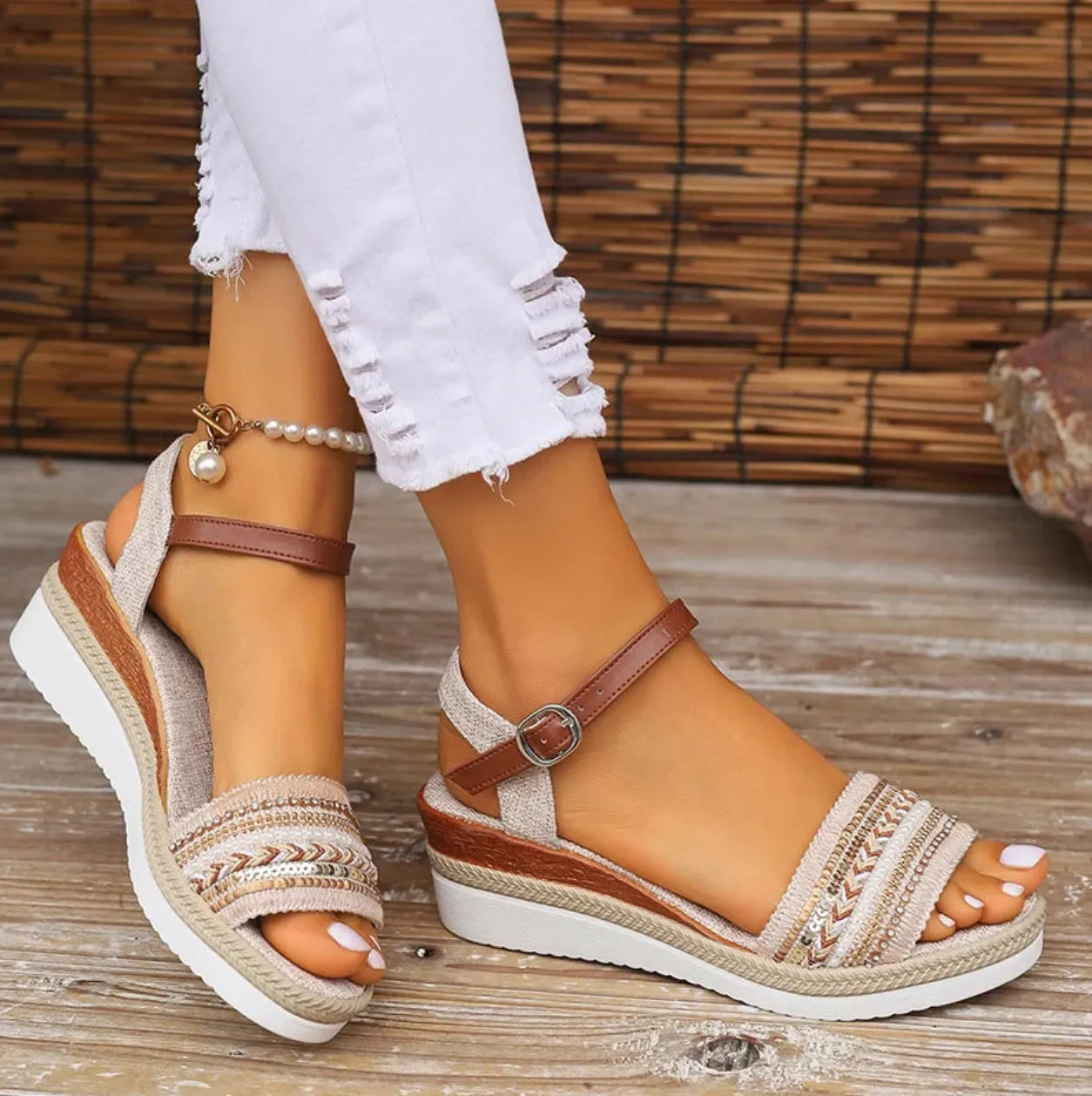 DIXIE - CASUAL SUMMER SANDALS