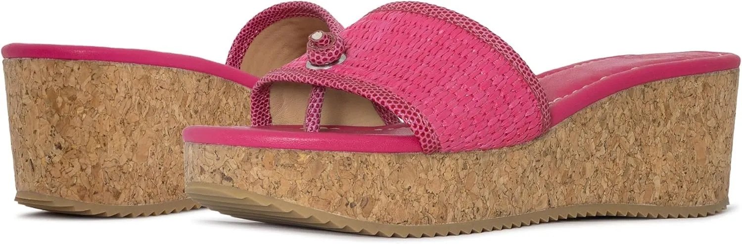 Donald J Pliner Women's Wedge Sandal
