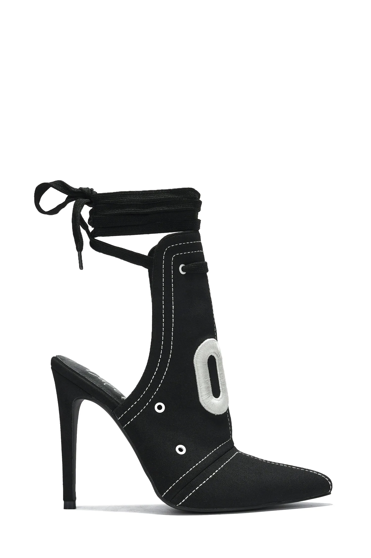 DORETTE - BLACK BLACK