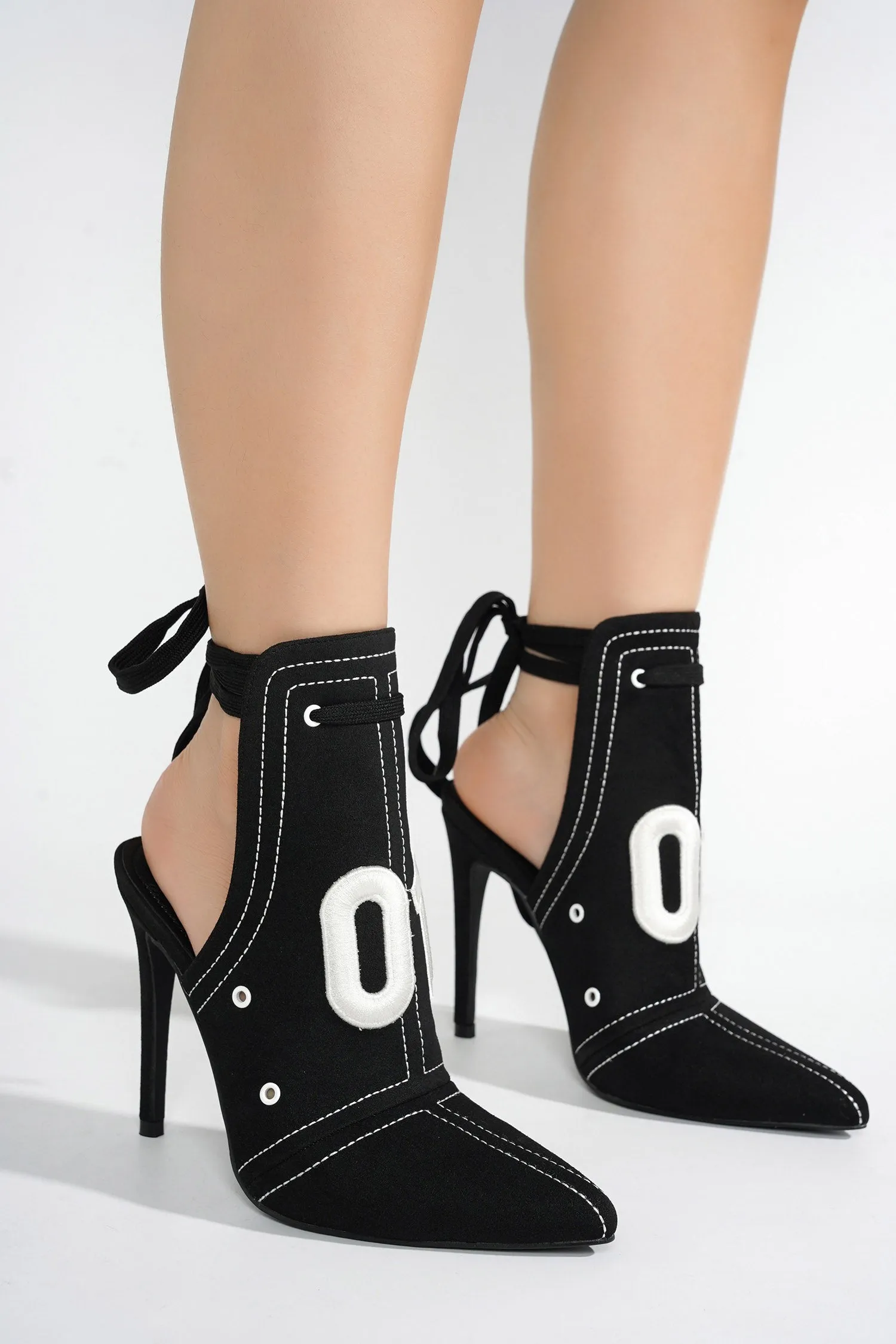 DORETTE - BLACK BLACK