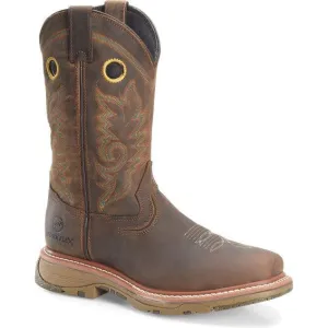 Double H Men's Elijah 12" Composite Toe Western Work Boot - Brown - DH5241