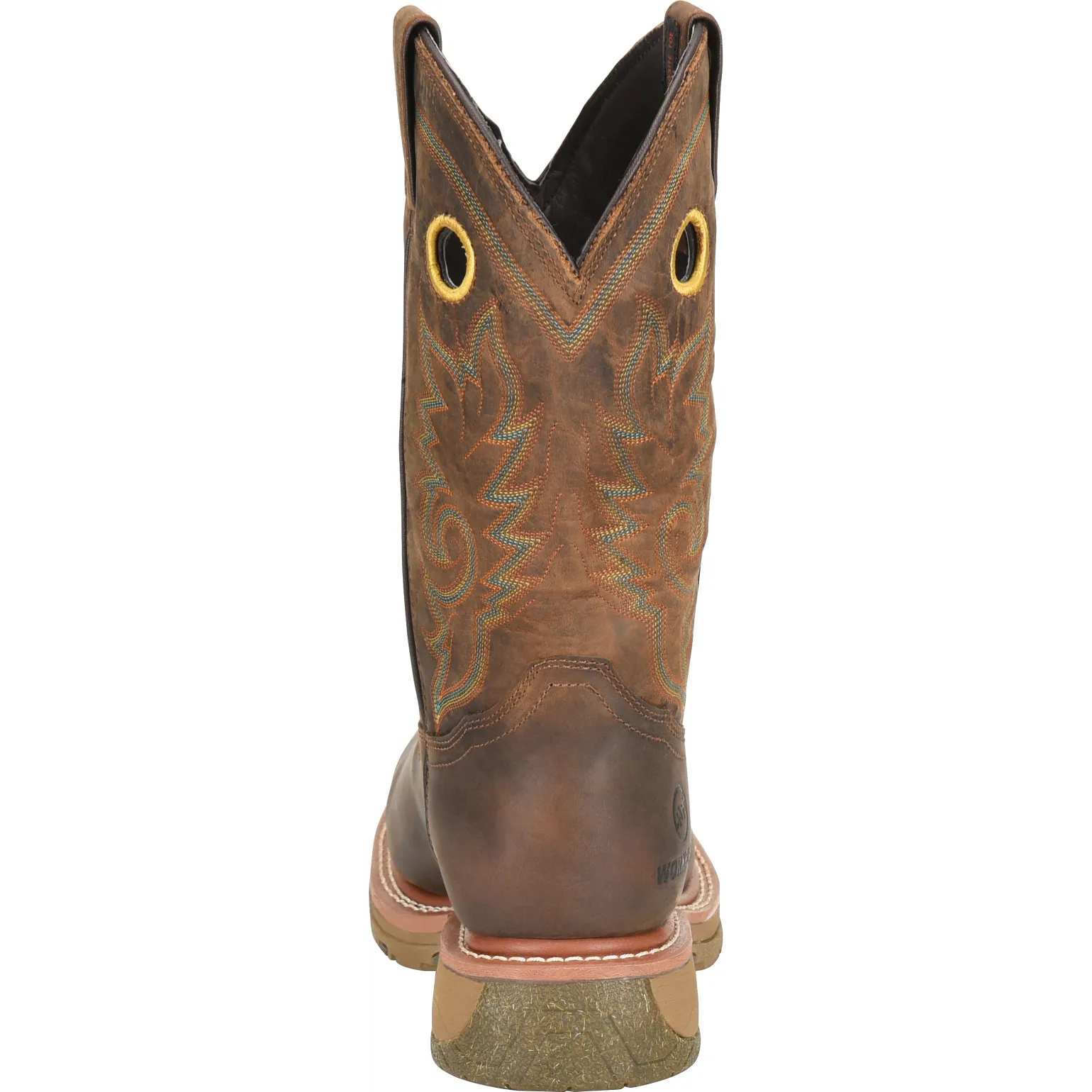 Double H Men's Elijah 12" Composite Toe Western Work Boot - Brown - DH5241