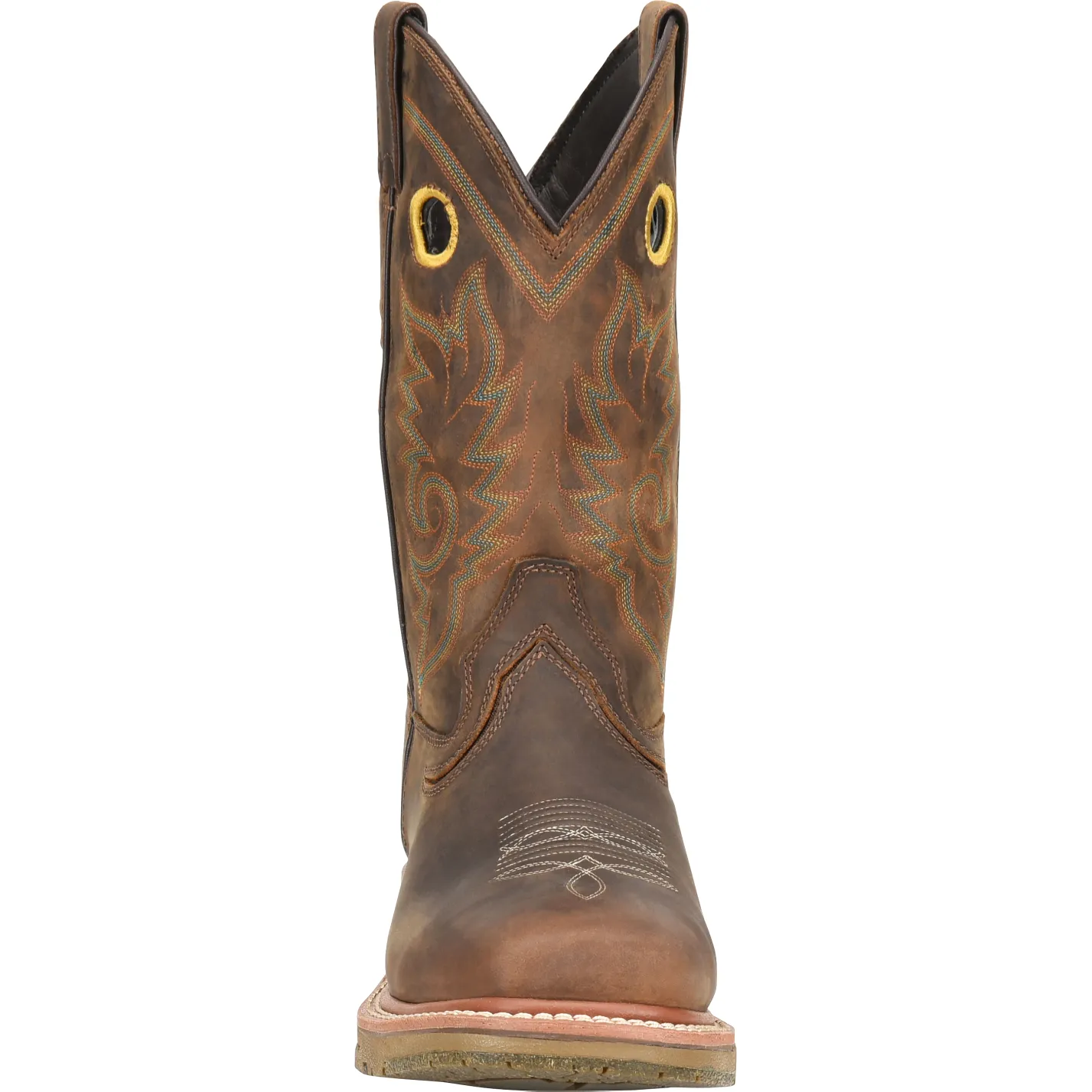 Double H Men's Elijah 12" Composite Toe Western Work Boot - Brown - DH5241