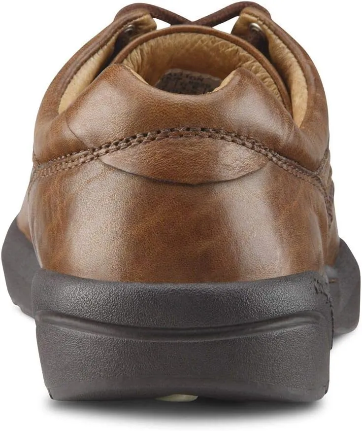 Dr. Comfort Stallion Mens Therapeutic Shoes w/Gel Inserts & Removable Insoles-Extra Depth Diabetic Walking Shoes for Men