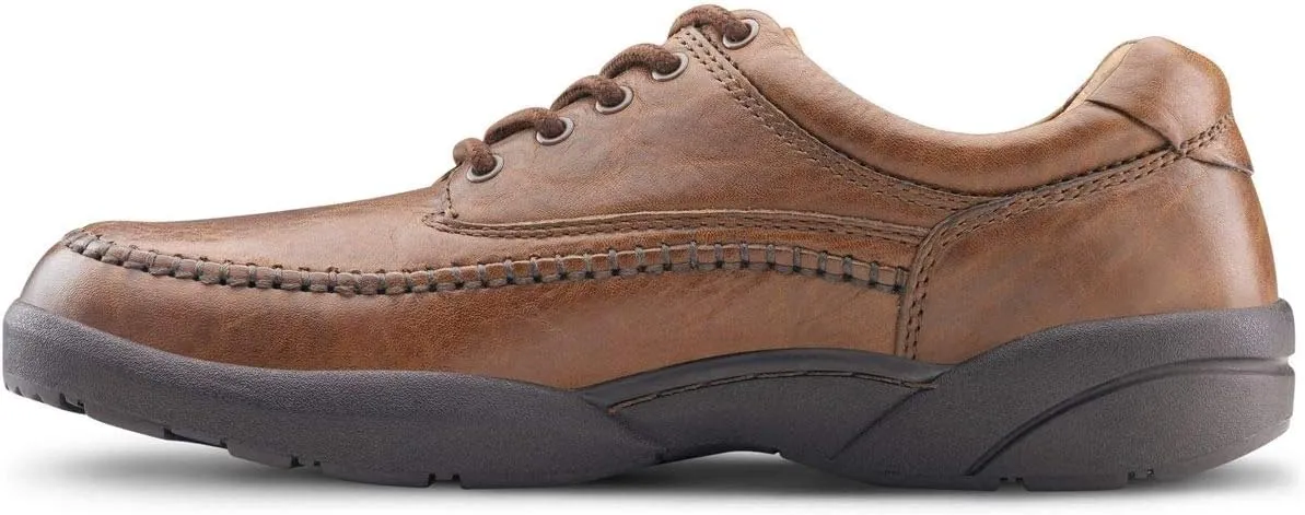 Dr. Comfort Stallion Mens Therapeutic Shoes w/Gel Inserts & Removable Insoles-Extra Depth Diabetic Walking Shoes for Men