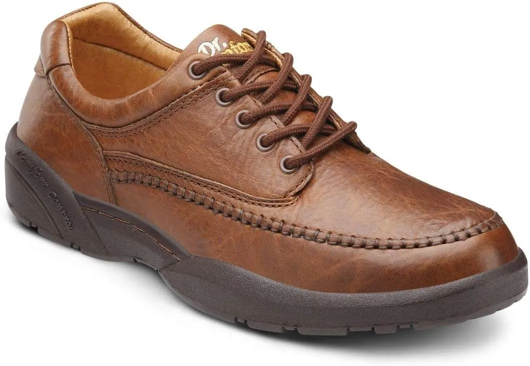 Dr. Comfort Stallion Mens Therapeutic Shoes w/Gel Inserts & Removable Insoles-Extra Depth Diabetic Walking Shoes for Men