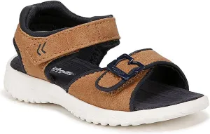 Dr. Scholl's Shoes Time2Play Toddler Sport Sandal Honey Brown 6 M