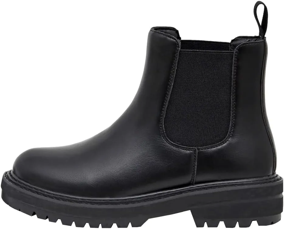Dunes Women's Chase Chelsea Pull on Boot, Wide Widths Available