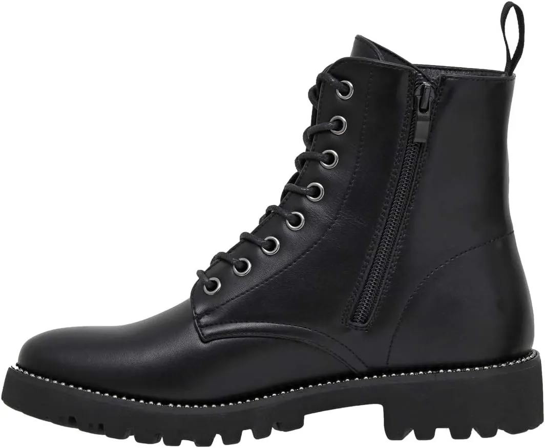 Dunes Women's Dannon lace up boot  Memory Foam