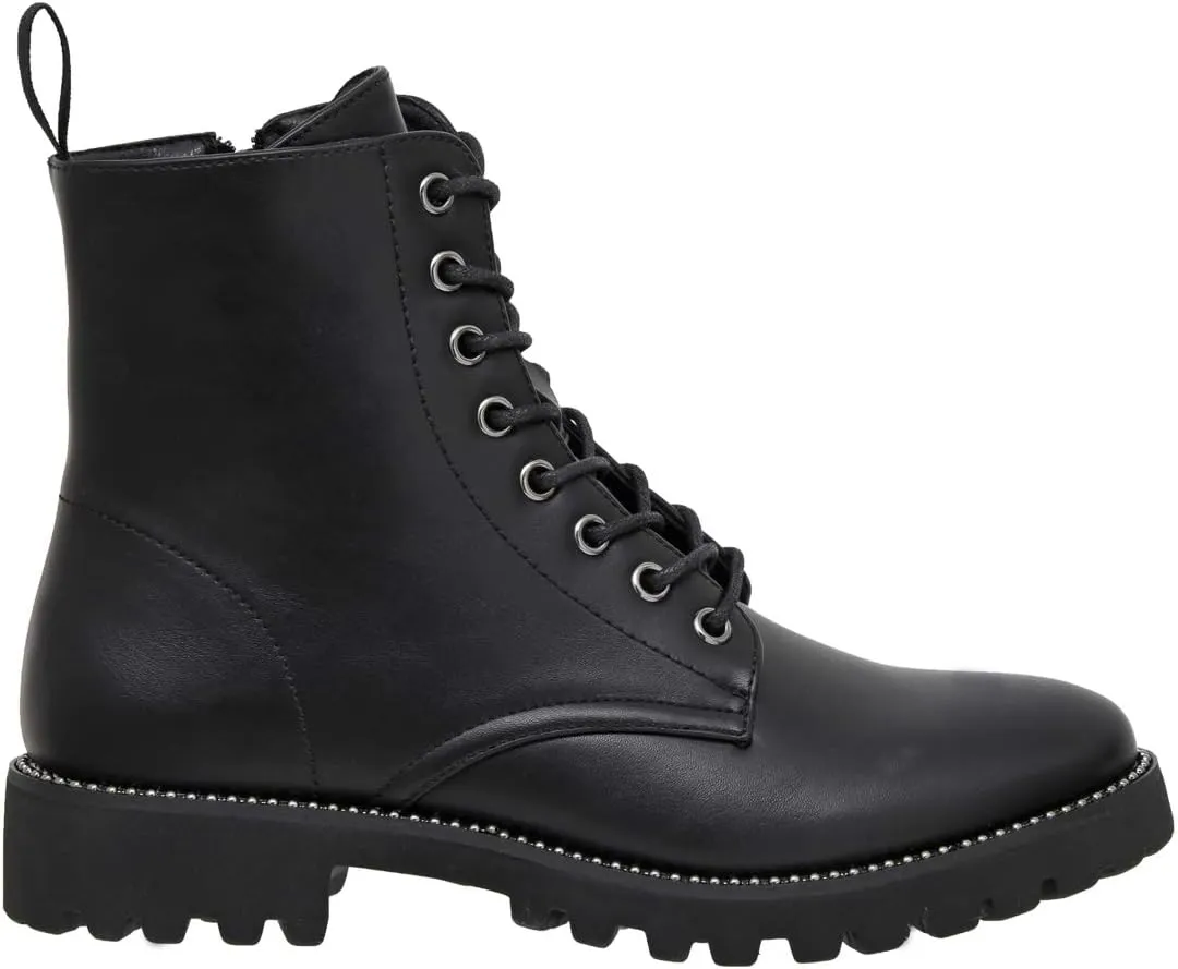 Dunes Women's Dannon lace up boot  Memory Foam