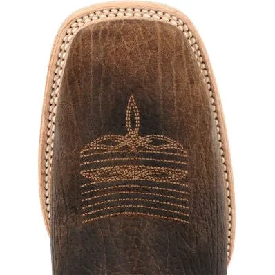 Durango Men's Rebel Pro 11" Steel Toe Evergreen Western Boot -Bridle Brown- DDB0461