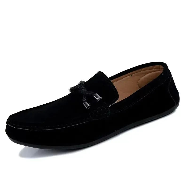 Eco-friendly technology Cost-effective Und Bequem Mokassins Atmungsaktiv Gregor Slip-On – Herren Loafer
