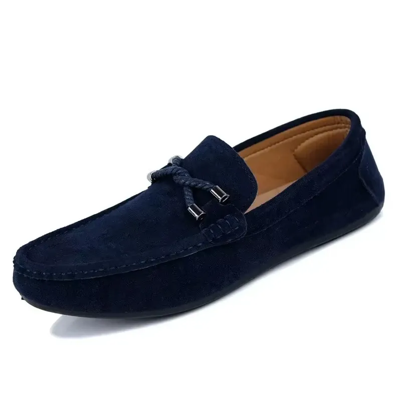 Eco-friendly technology Cost-effective Und Bequem Mokassins Atmungsaktiv Gregor Slip-On – Herren Loafer