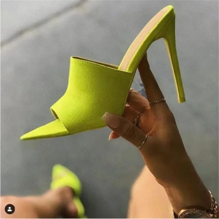 Elegance Elevate Pencil Heels