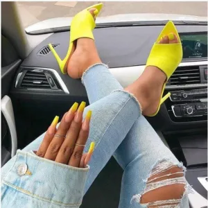 Elegance Elevate Pencil Heels