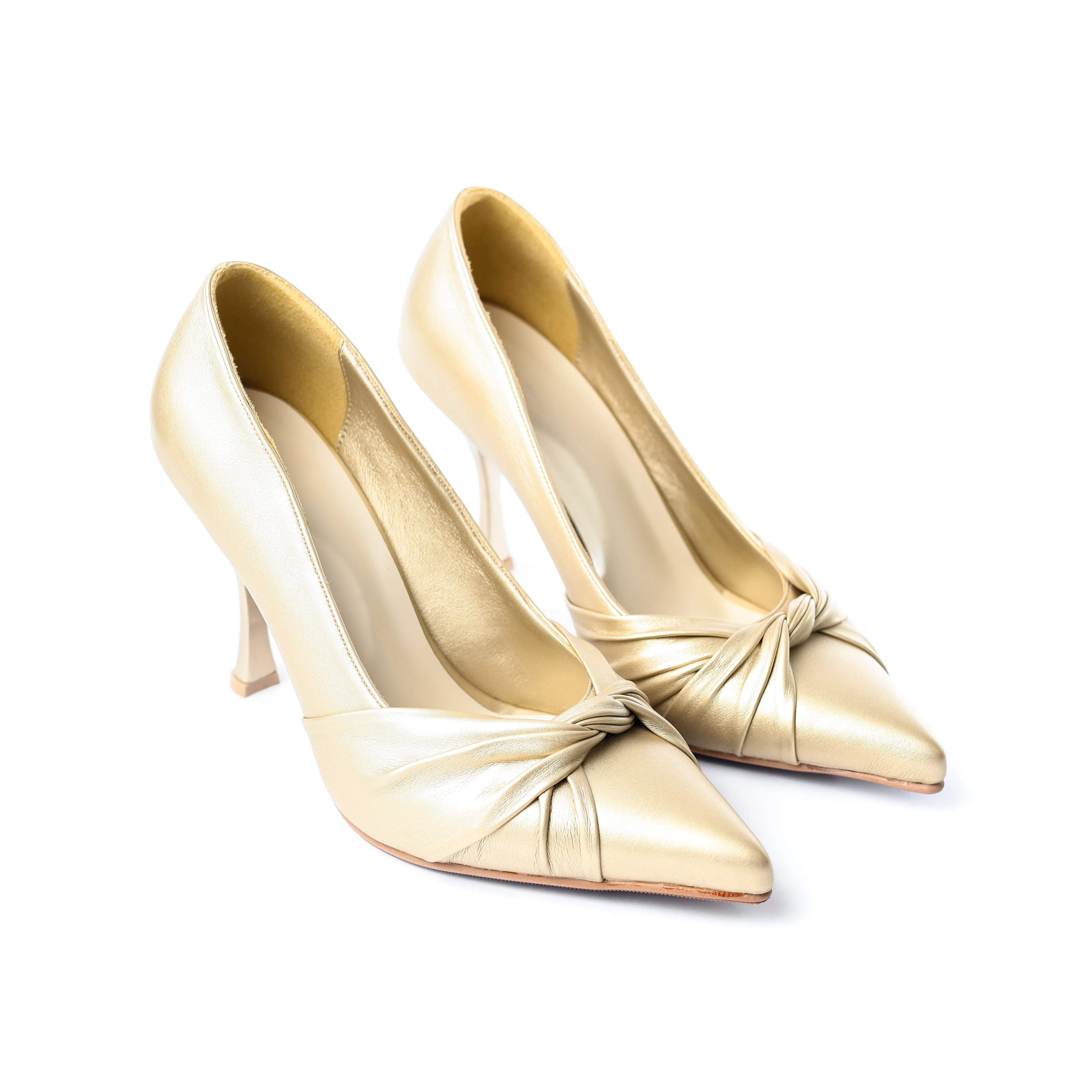 Elegance Knot Heels