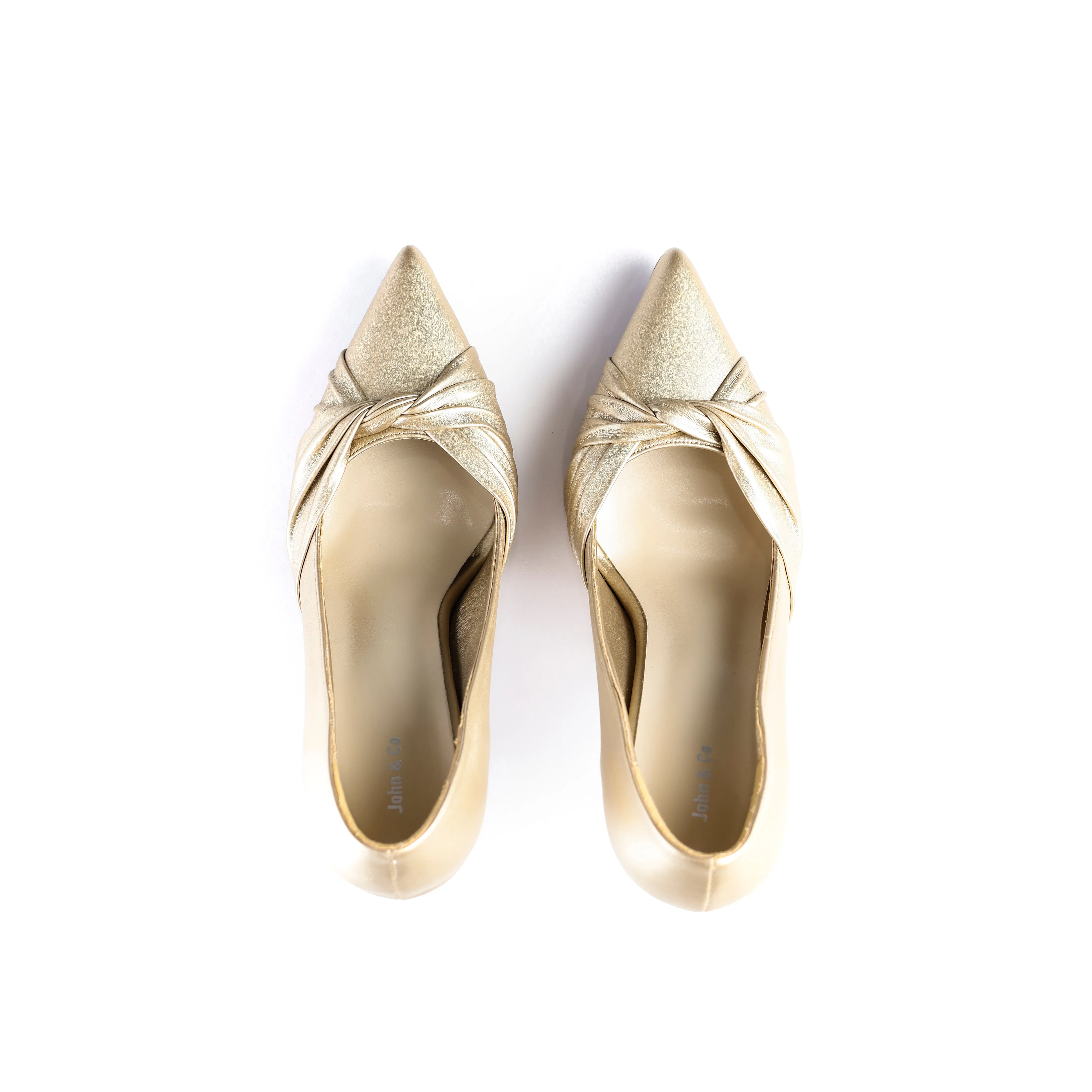 Elegance Knot Heels