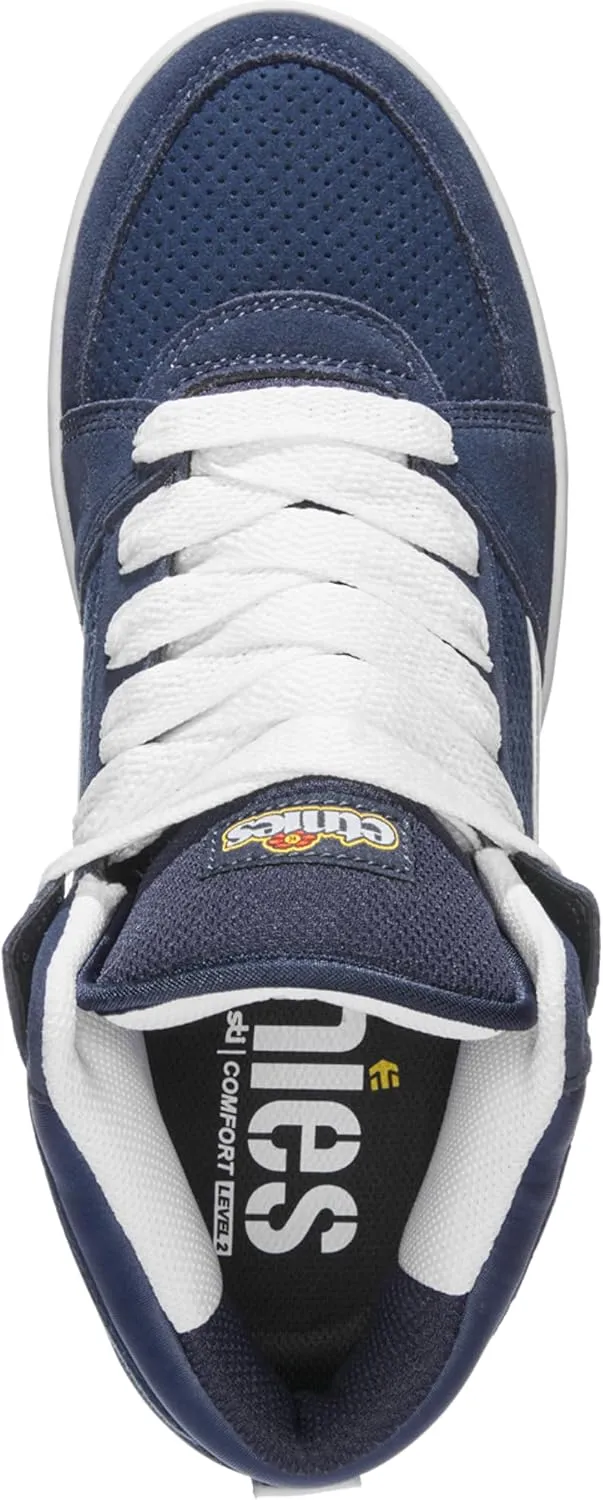 Etnies Men's Mc Rap Hi Top Skate Shoe