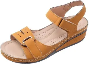 Fairsoma Orthopedic Sandals,Women's Comfy Orthotic Sandals,Women's Orthopedic Open Toe Sandals