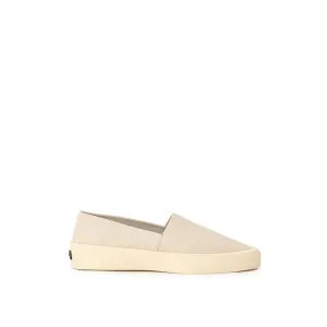 Fear Of God Gray Leather Loafer