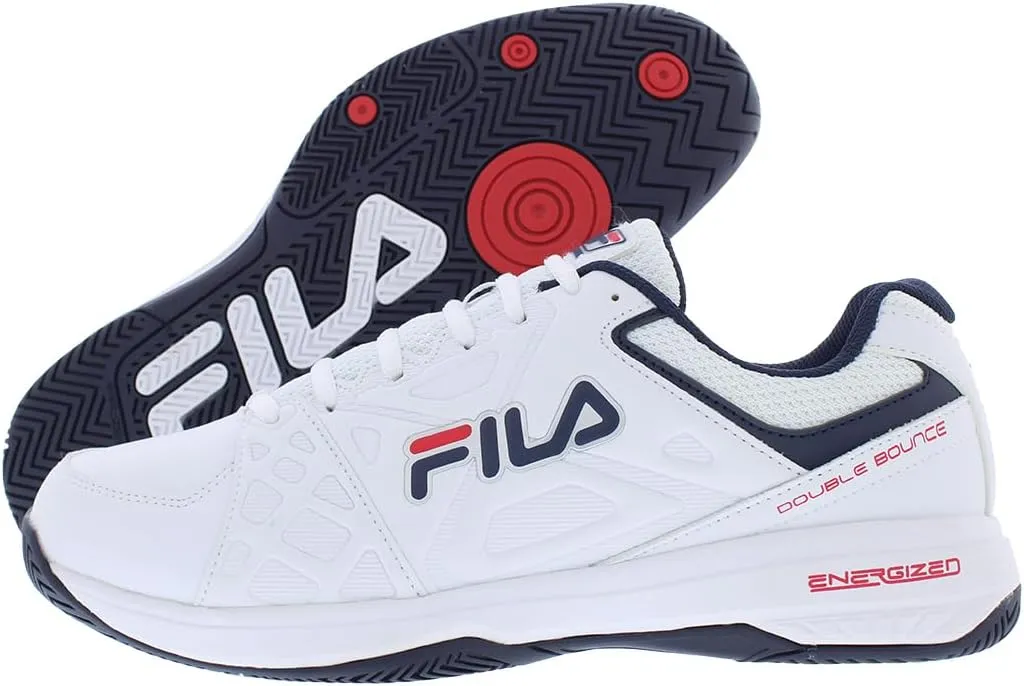 Fila Double Bounce 3 Mens Pickleball Shoe