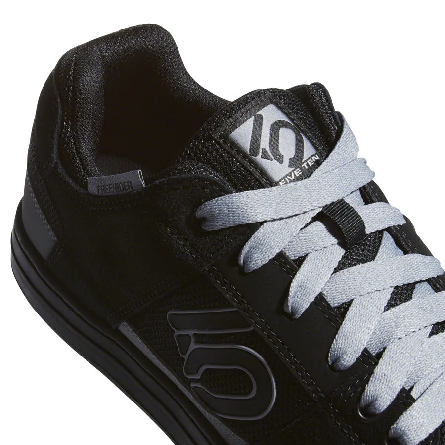 Five Ten Freerider Flat Shoes - Men's, Black/Gray