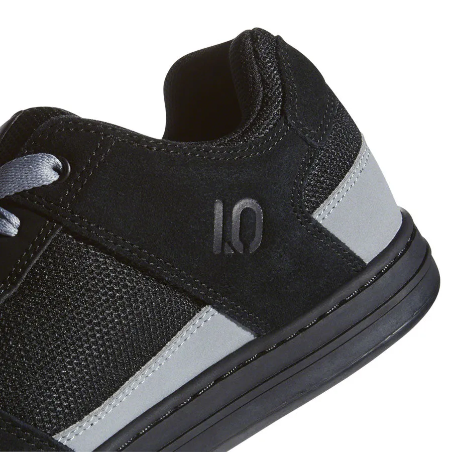 Five Ten Freerider Flat Shoes - Men's, Black/Gray