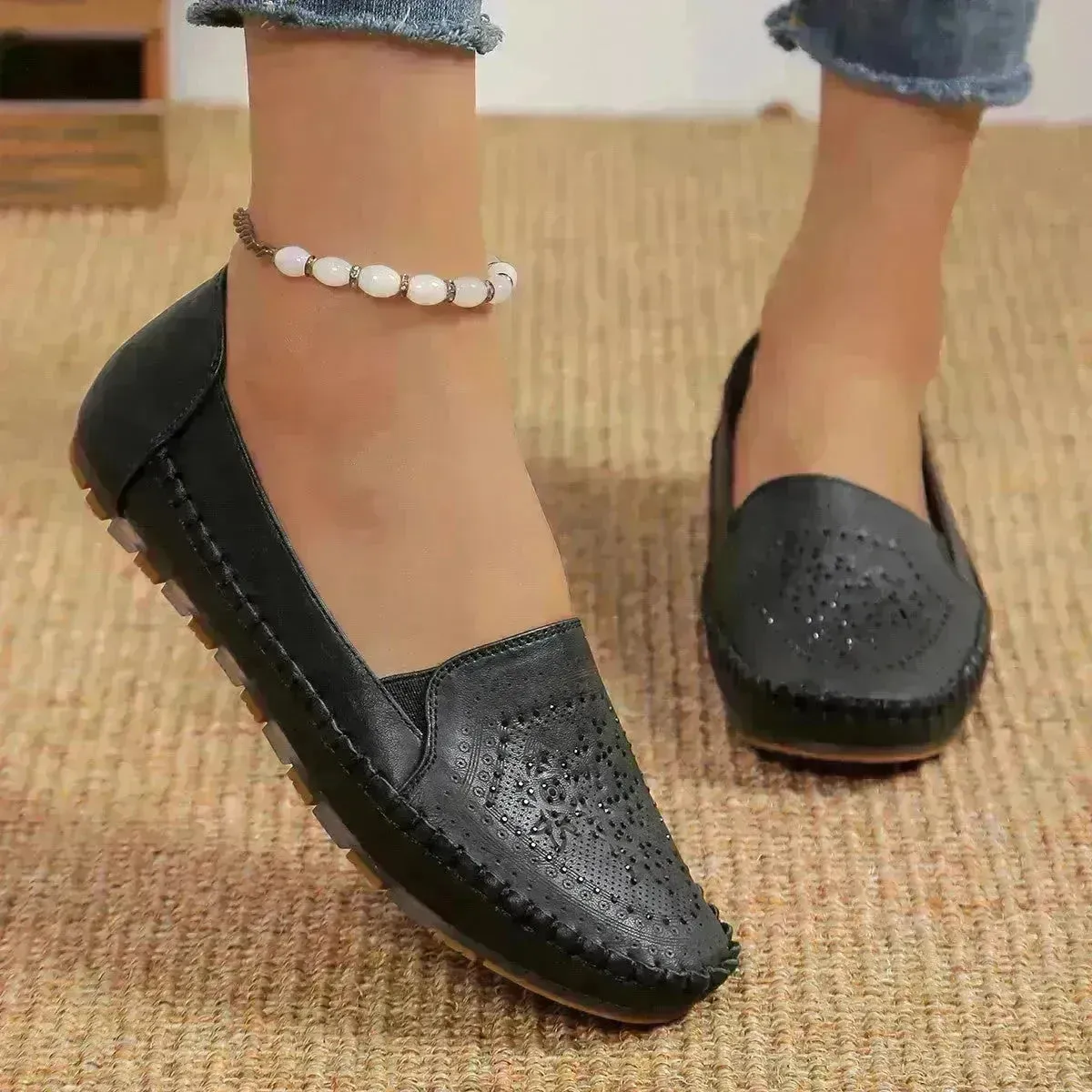 Formal Work Loafer Flat shoes for Women