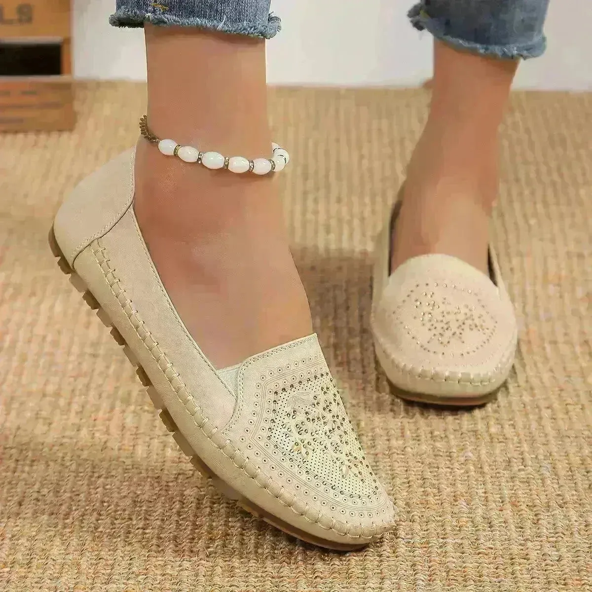 Formal Work Loafer Flat shoes for Women