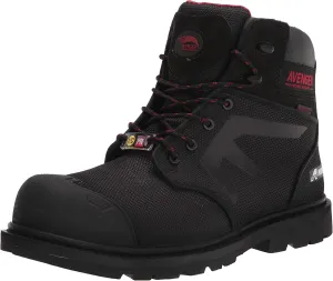 FSI FOOTWEAR SPECIALTIES INTERNATIONAL Men's 7581 Hammer 6" Black Carbon Toe Waterproof Puncture Resistant Work Boots