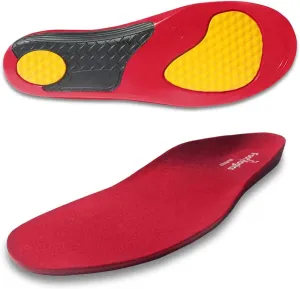 Full-Length Workwear Orthotic Shoe Insoles with Mild Arch Support for Tired, Aching Feet, Foot Pain, Supination - Workmate, Pair (L (Men's 10-11.5, Women's 11.5-13))