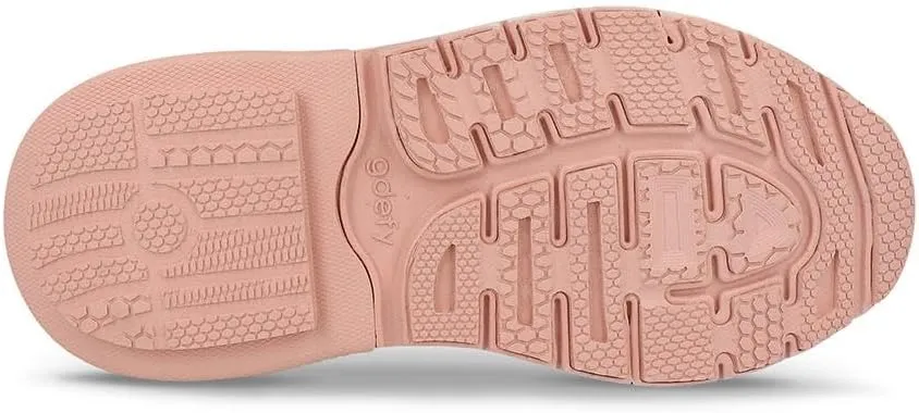 G-DEFY Lauff Women’s Supportive Running Shoe | VersoShock Technology for Pain Associated with Prolonged Standing or Walking | Arch Support | Diabetic Shoes | Wide Shoes | Free Custom Orthotic