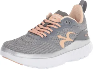 G-DEFY XLR8 Run Women’s Supportive Running Shoe | VersoCloud® Technology for Pain Associated with Prolonged Standing or Walking | Arch Support | Diabetic Shoes | Wide Shoes | Free Custom Orthotic