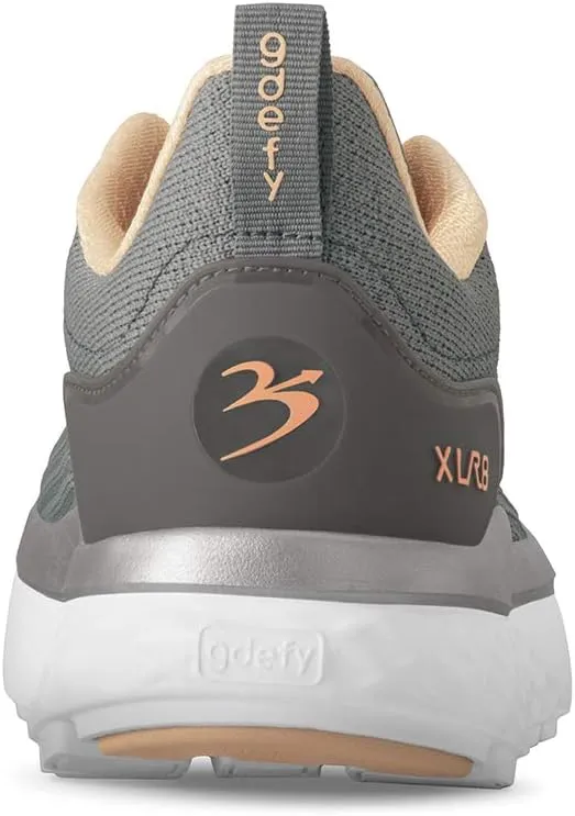 G-DEFY XLR8 Run Women’s Supportive Running Shoe | VersoCloud® Technology for Pain Associated with Prolonged Standing or Walking | Arch Support | Diabetic Shoes | Wide Shoes | Free Custom Orthotic