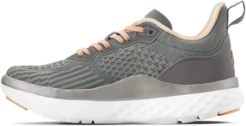 G-DEFY XLR8 Run Women’s Supportive Running Shoe | VersoCloud® Technology for Pain Associated with Prolonged Standing or Walking | Arch Support | Diabetic Shoes | Wide Shoes | Free Custom Orthotic