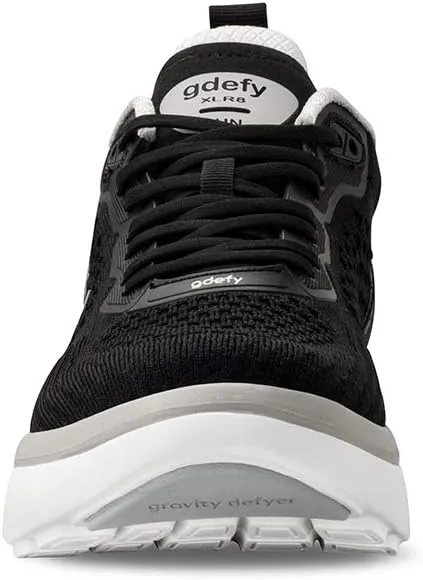 G-DEFY XLR8 Women’s Supportive Running Shoe | VersoShock Technology for Pain Associated with Prolonged Standing or Walking | Arch Support | Diabetic Shoes | Wide Shoes | Free Custom Orthotic