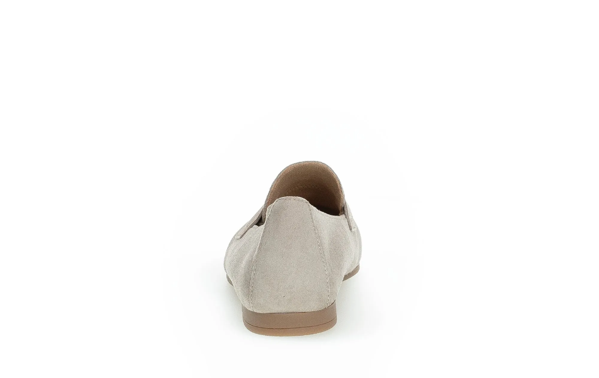 GABOR - 25.213.12 FLAT LOAFER - BEIGE SUEDE