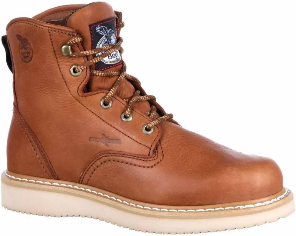 Georgia Men's 6'' Wedge Work Boot