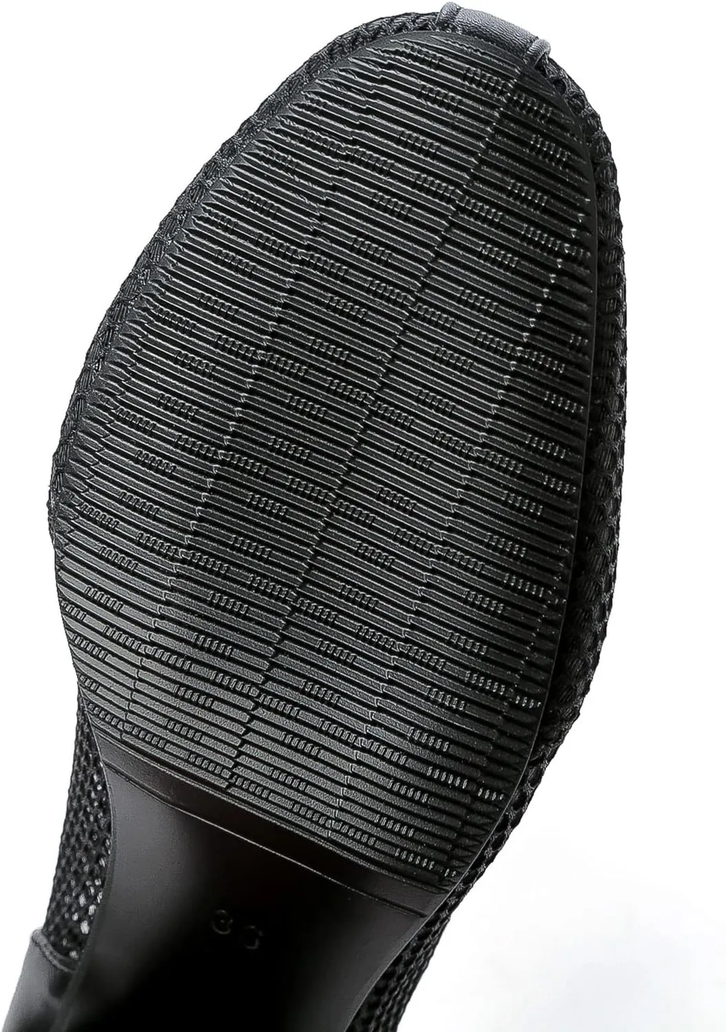 Gicoiz Women Summer Chelsea Block Heel Mesh Ankle Boots