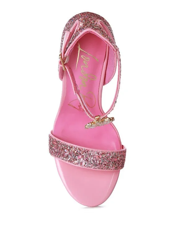 Glitter Stiletto Heels