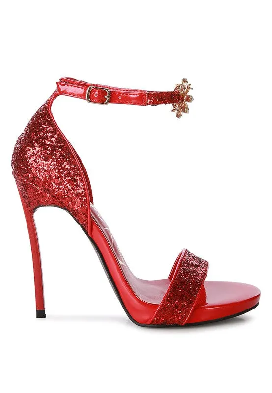 Glitter Stiletto Heels